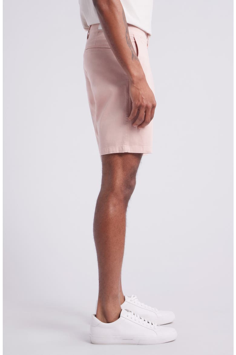 Jake Chino Shorts, Alternate, color, ROSE SMOKE