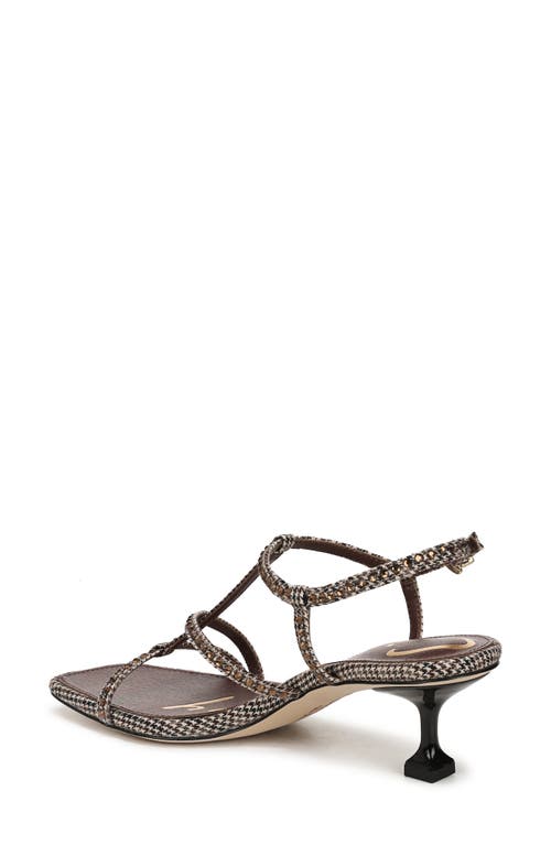Circus Ny By Sam Edelman Jaida Glitz Strappy Sandal In Multi