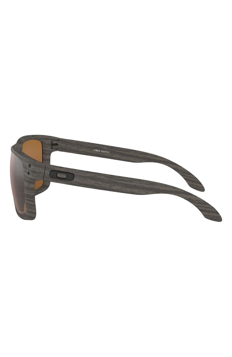 Oakley Holbrook<sup>™</sup> XL 59mm Prizm<sup>™</sup> Polarized Keyhole Sunglasses, Alternate, color, Brown