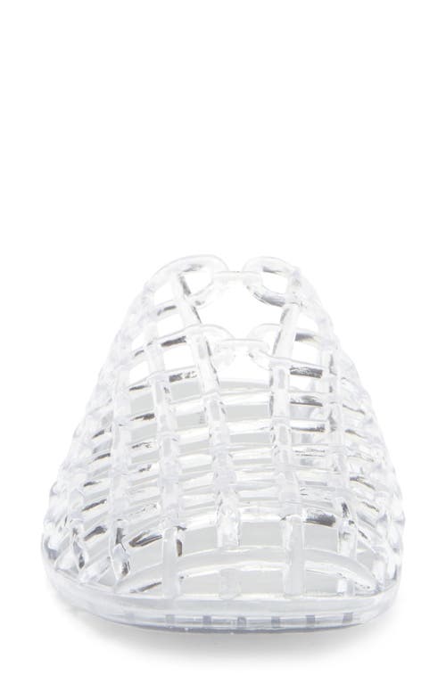 Jeffrey Campbell Sea Glass Jelly Mule