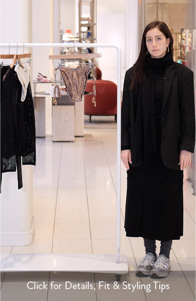 Ring Side Tie Bikini Bottoms, sales video thumbnail