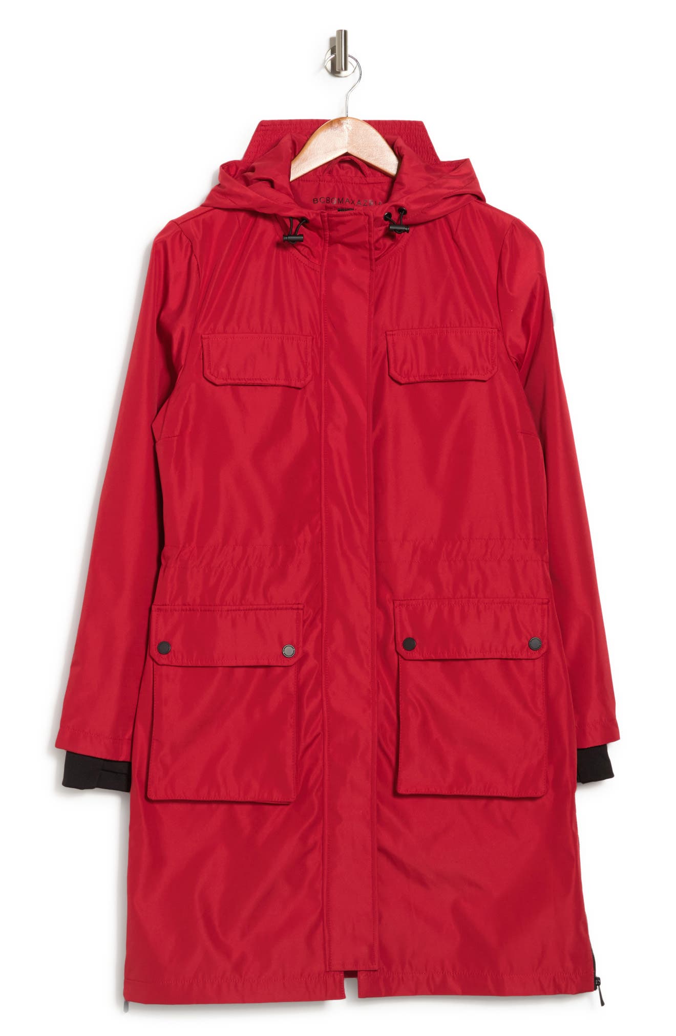 BCBGeneration Missy Hooded Long Parka (Women) | Nordstromrack
