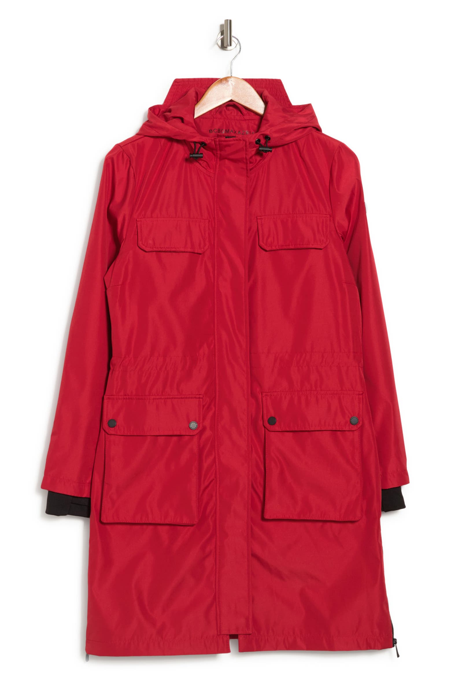 Bcb Generation BCBGeneration Missy Hooded Long Parka (Women) | Nordstromrack