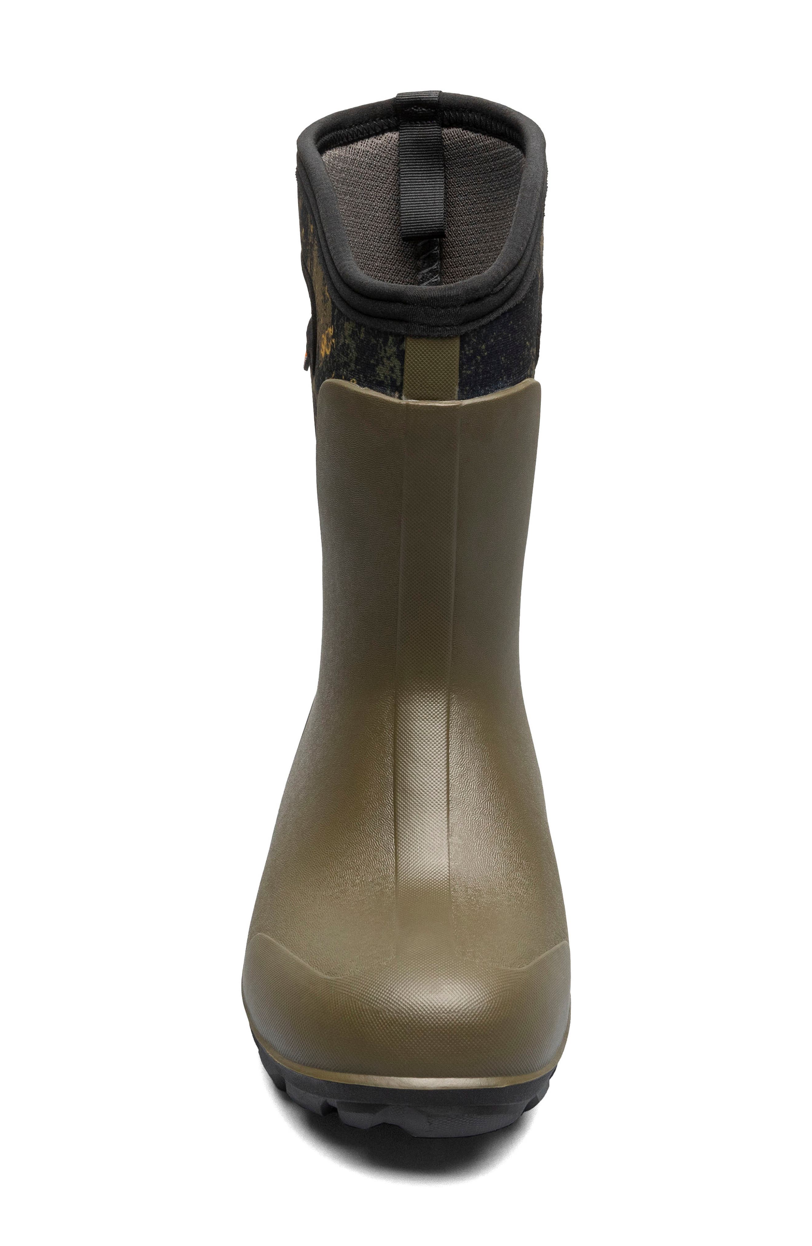 Classic Seamless Tall Rain Boot, Alternate, color, OLIVE MULTI