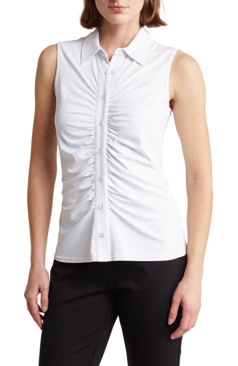 Clara Ruched Top