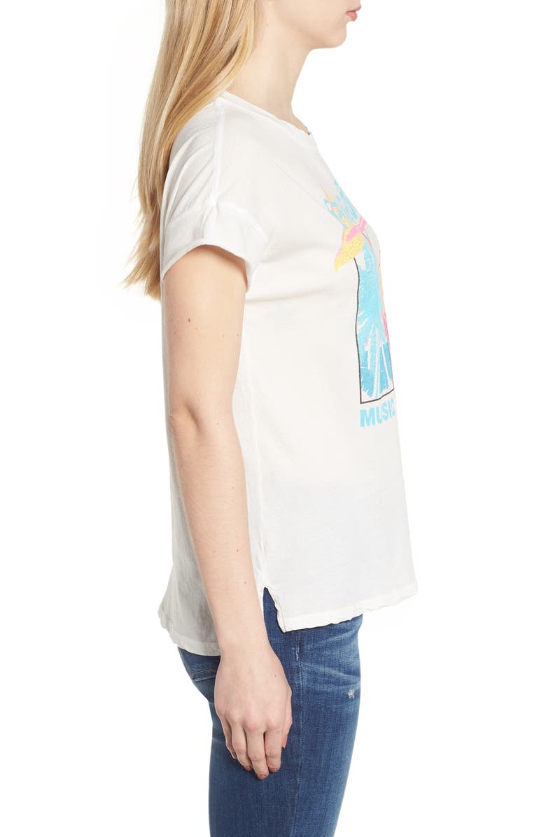 Junk Food MTV Spring Break Tee, Alternate, color, 