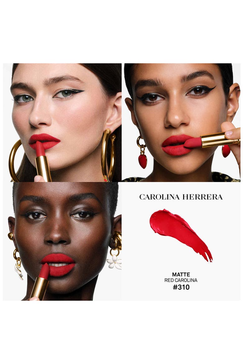 Fabulous Kiss Matte Refillable Lipstick, Alternate, color, 310 CAROLINA RED