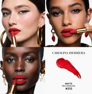 Carolina Herrera Fabulous Kiss Matte Refillable Lipstick