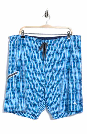Tommy Bahama Molokai Shibori Breeze 8-Inch Swim Trunks