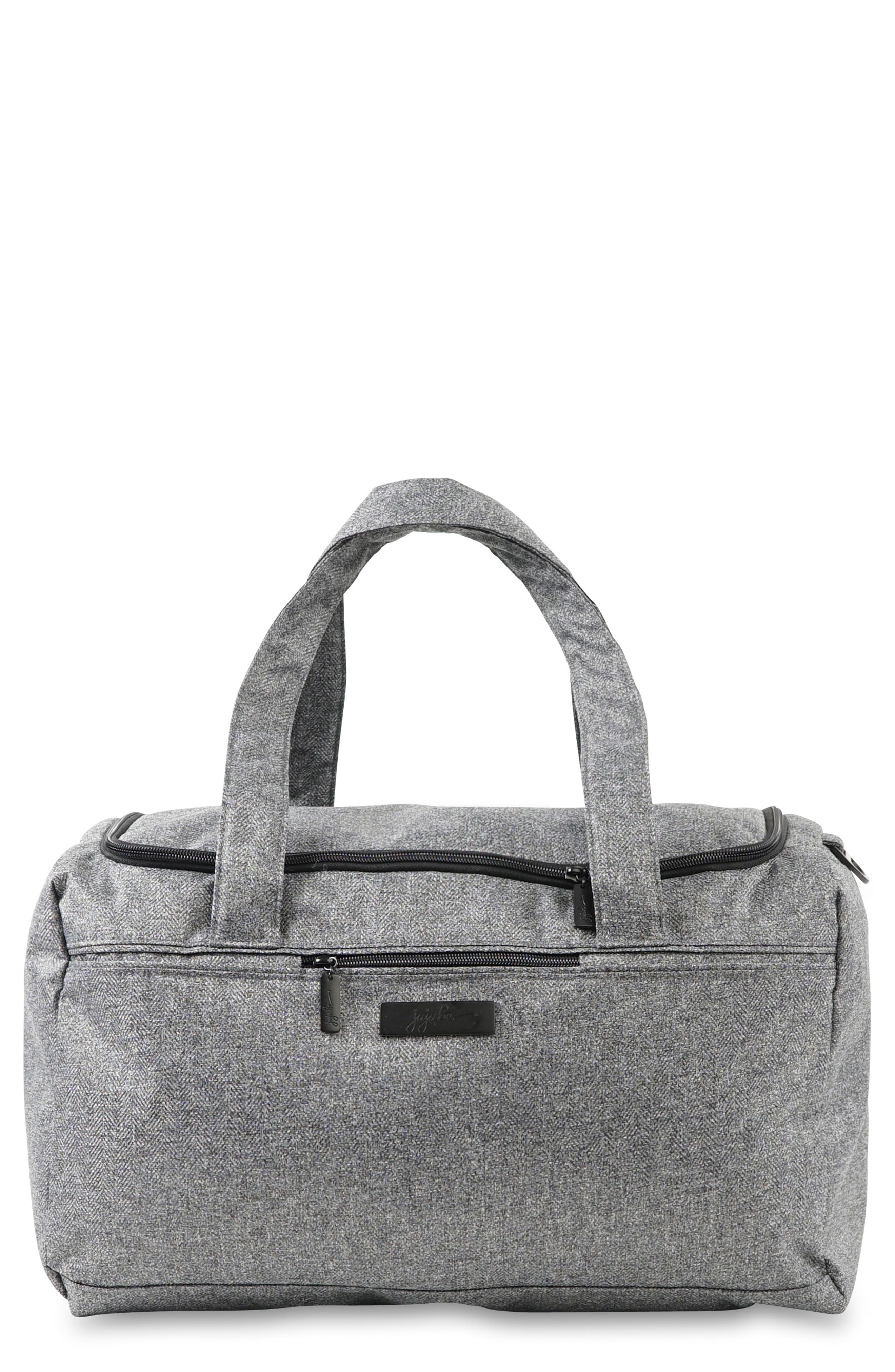 JuJuBe Ju-Ju-Be Starlet Onyx Collection Travel Diaper Bag, Main, color, 