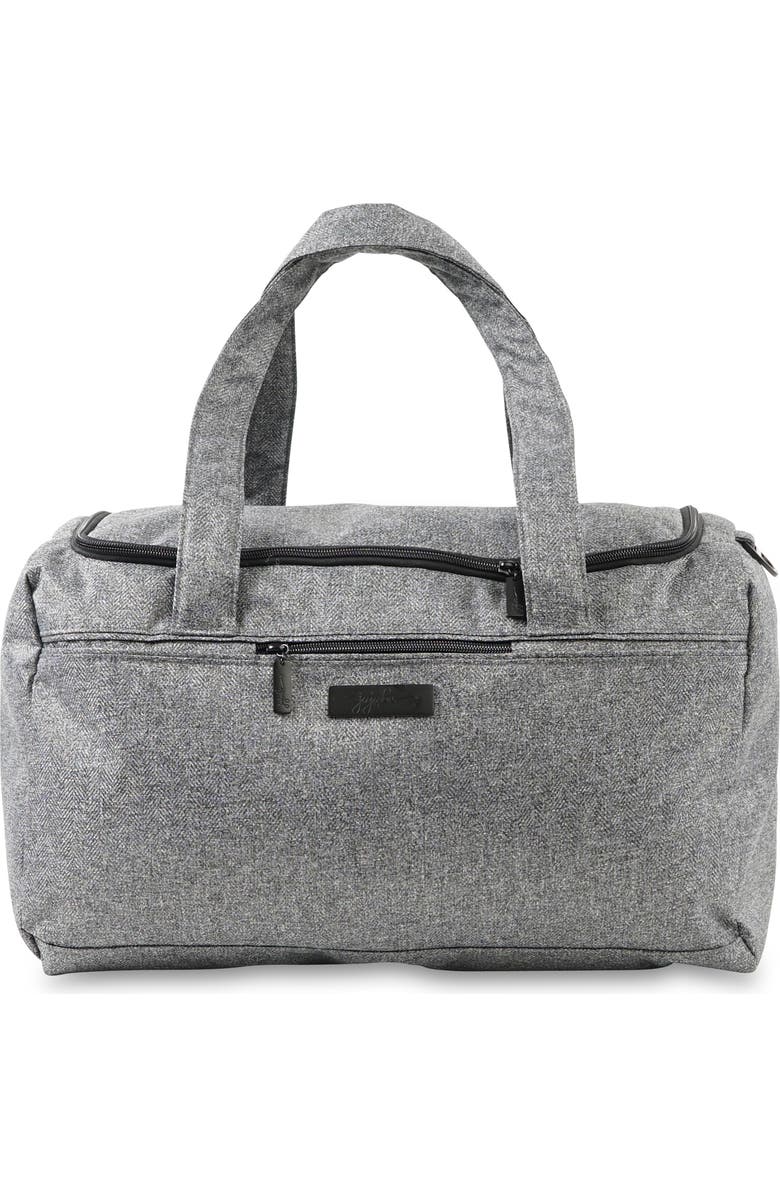 JuJuBe Ju-Ju-Be Starlet Onyx Collection Travel Diaper Bag, Main, color,