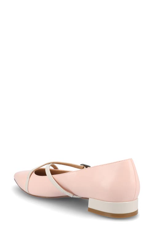 JOURNEE COLLECTION JOURNEE COLLECTION CAMBY POINTED TOE FLAT 