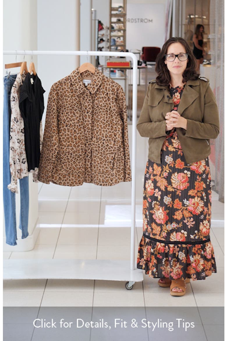 Cecile Quilted Denim Jacket video