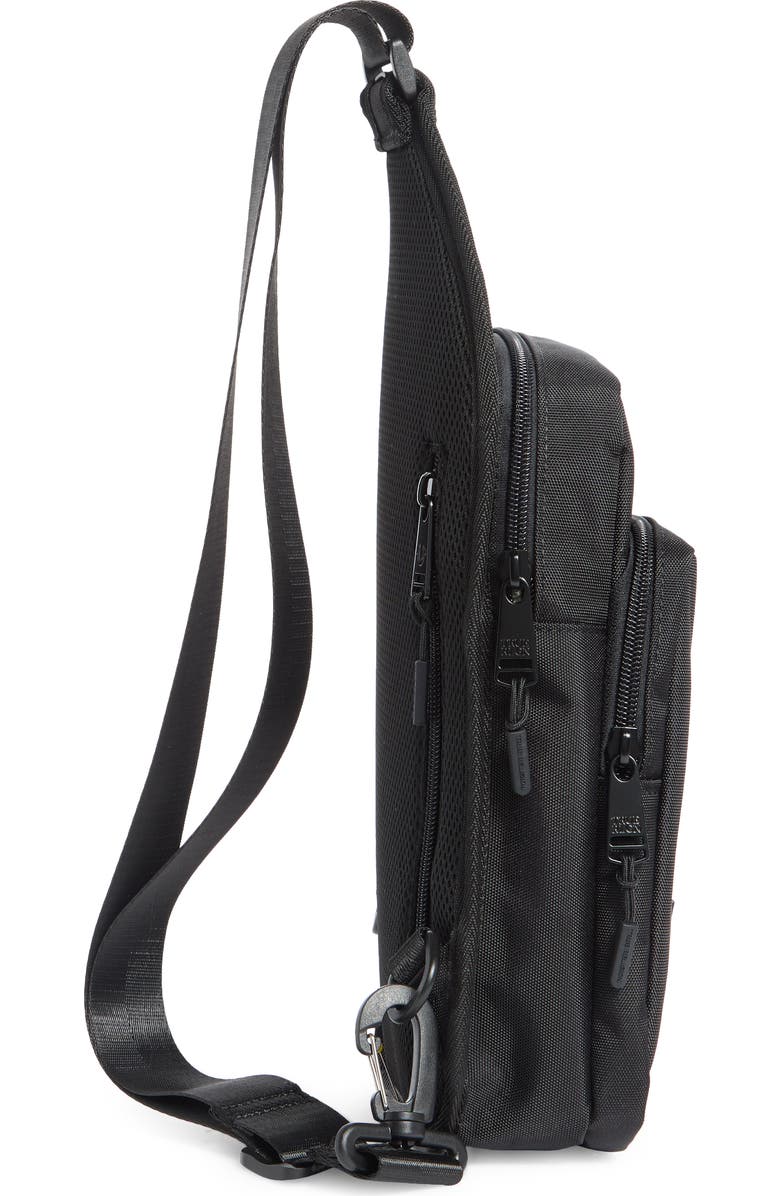True Religion Pippen Sling Crossbody Bag, Alternate, color, Black