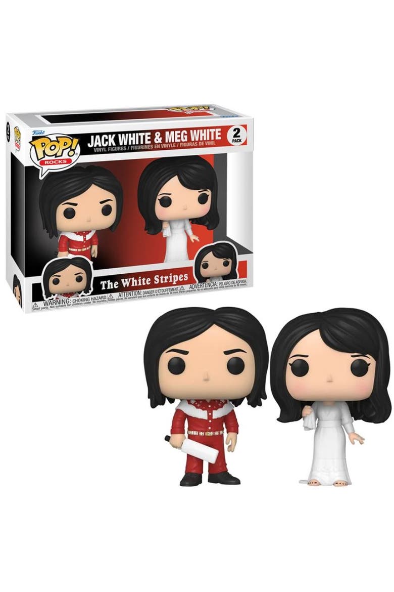 The White Stripes Funko Pop! Rocks 2-Pack, Main, color, Multi-Color
