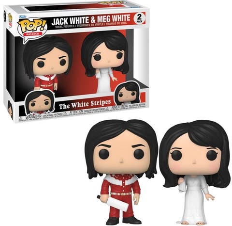 The White Stripes Funko Pop! Rocks 2-Pack