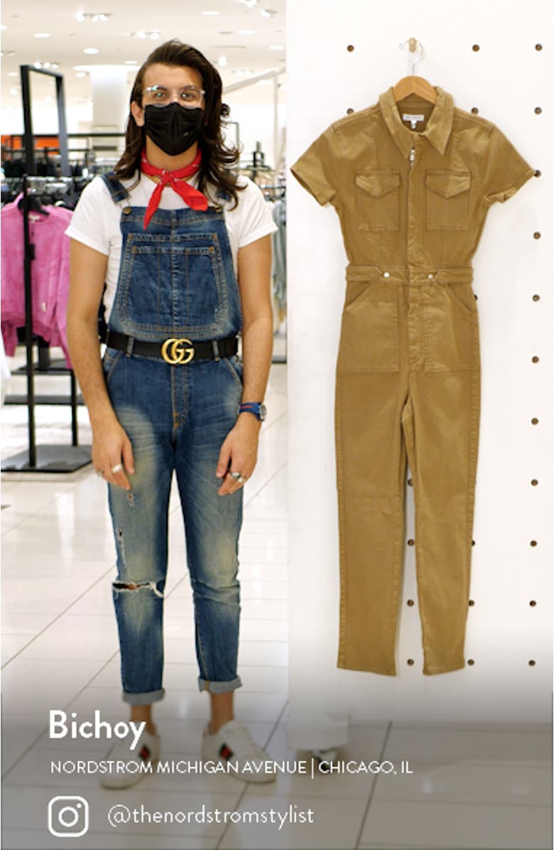 Fit for Success Stretch Cotton Twill Jumpsuit, sales video thumbnail