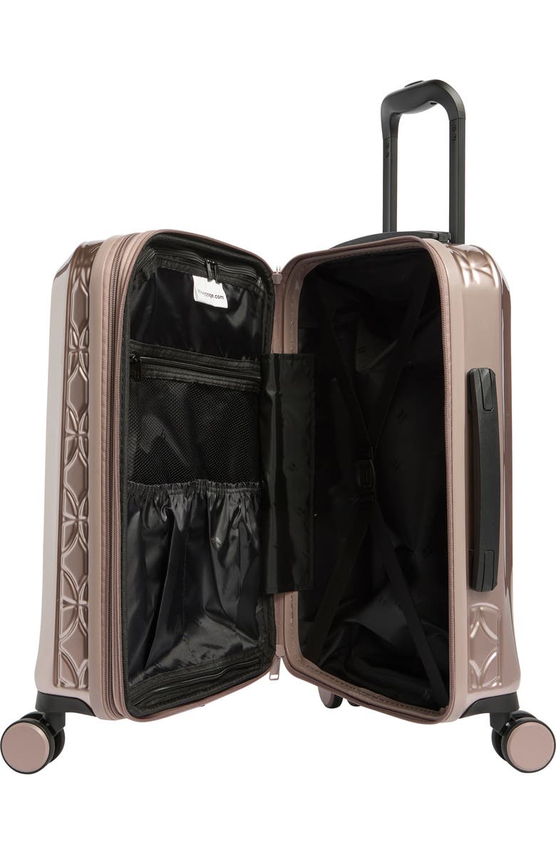IT LUGGAGE Florita 21-Inch Hardside Carry-On Luggage, Alternate, color, Champagne Gold