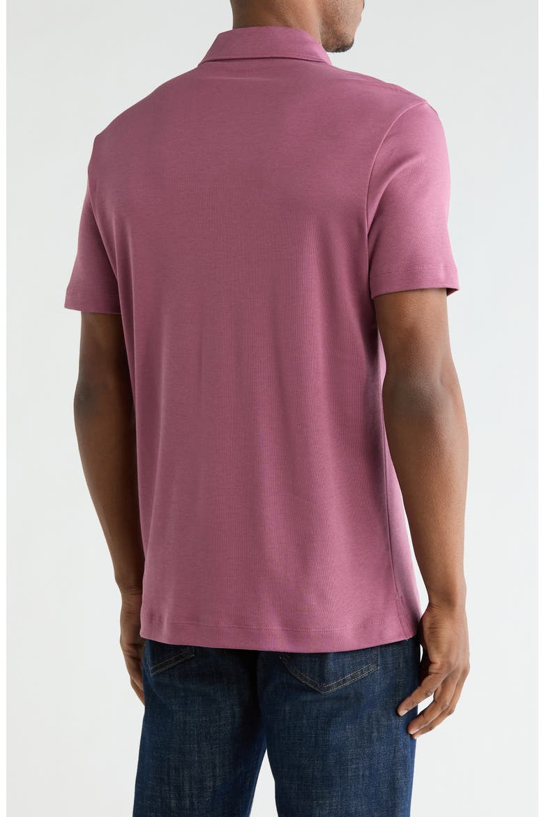 Palosh Short Sleeve Polo, Alternate, color, PURPLE