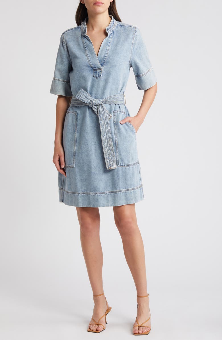 Rails Chancey Denim Dress, Main, color,