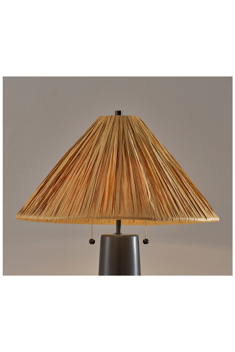 Waylon Table Lamp, Alternate, color, BLACK