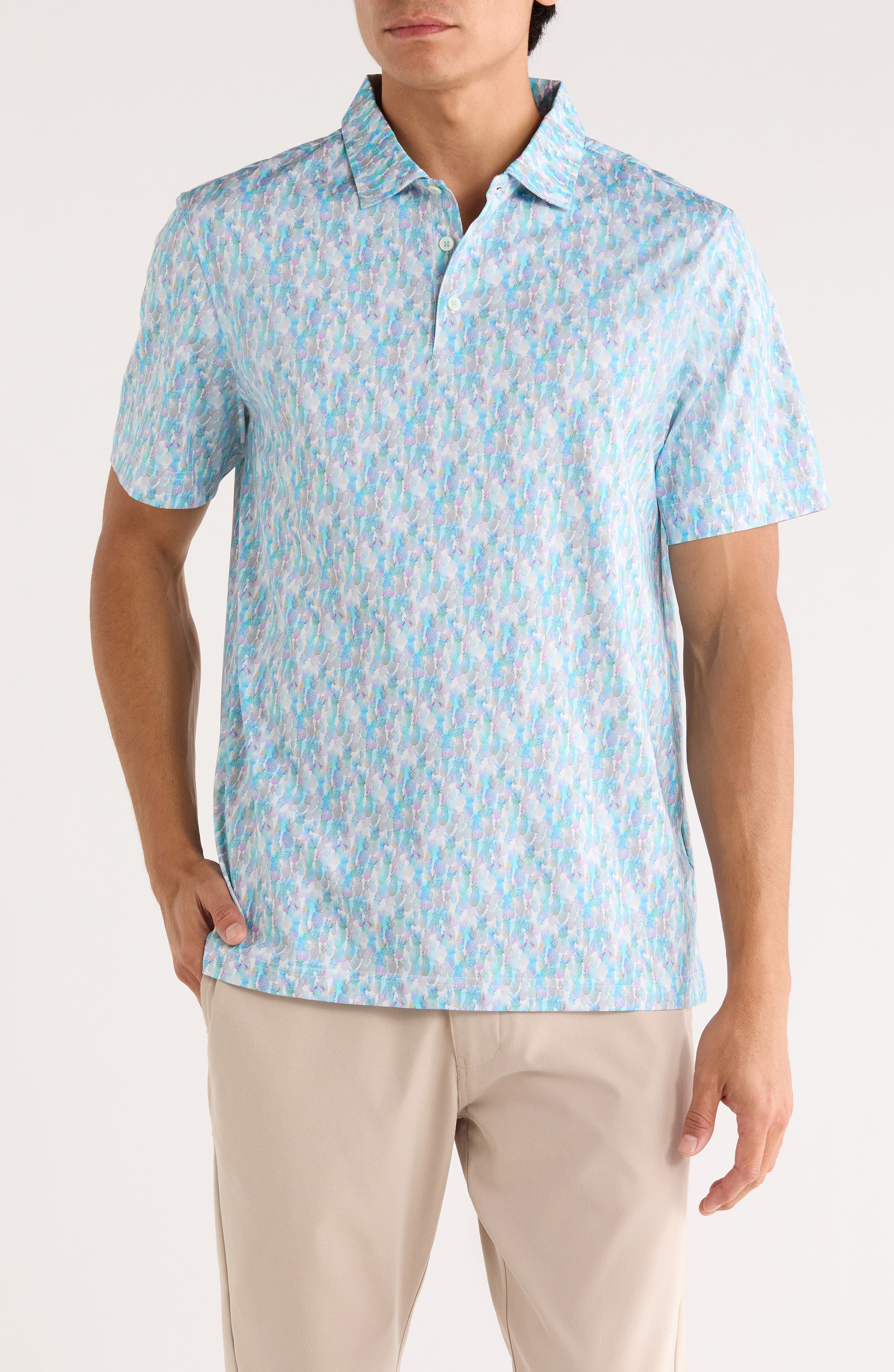 Bugatchi Victor OoohCotton® Knit Polo