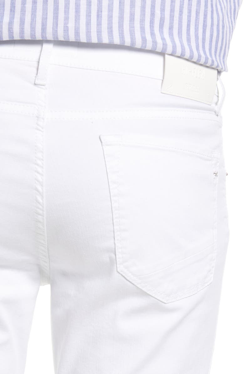 Brax Men's Chuck Slim Fit Five Pocket Pants, Alternate, color, White