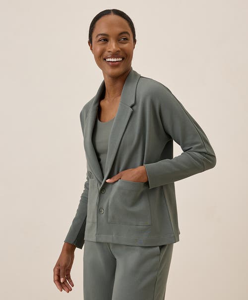 PACT PACT ORGANIC COTTON AIRPLANE RELAXED BLAZER