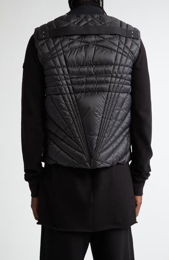 Moncler x Rick Owens Megapenta Quilted Flight Vest | Nordstrom