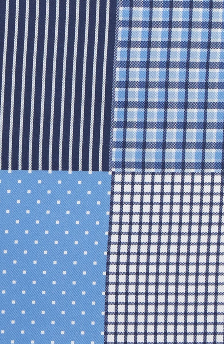 NORDSTROM MEN'S SHOP Nordstrom Silk Pocket Square, Alternate, color,