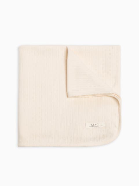 Pointelle Swaddle Blanket (Baby)