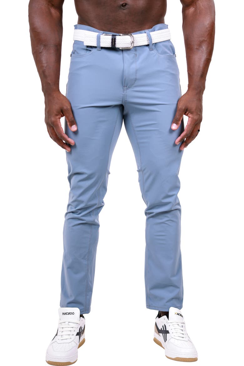 Marthyr Slim Fit Pants, Alternate, color, BLUE