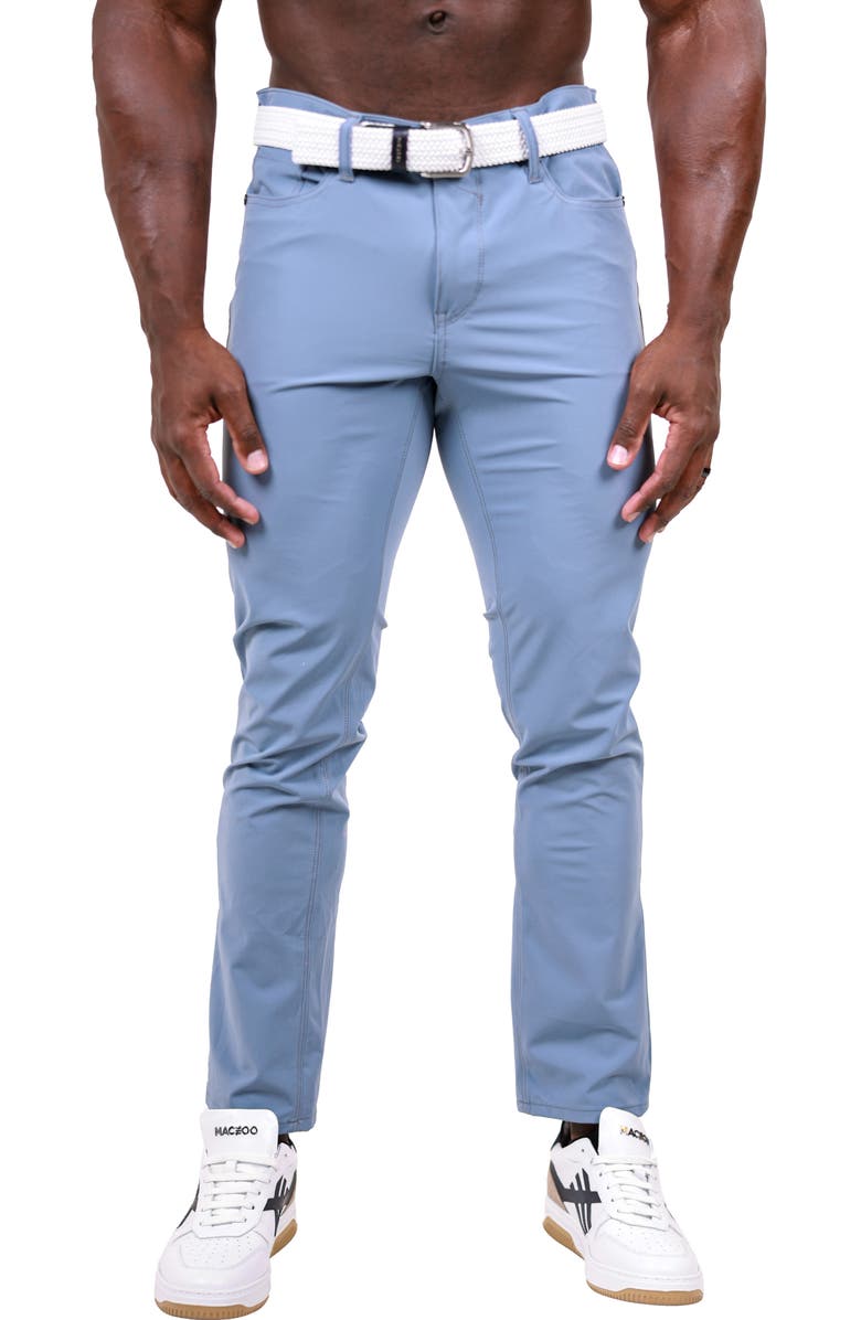 Maceoo Marthyr Slim Fit Pants, Alternate, color, 