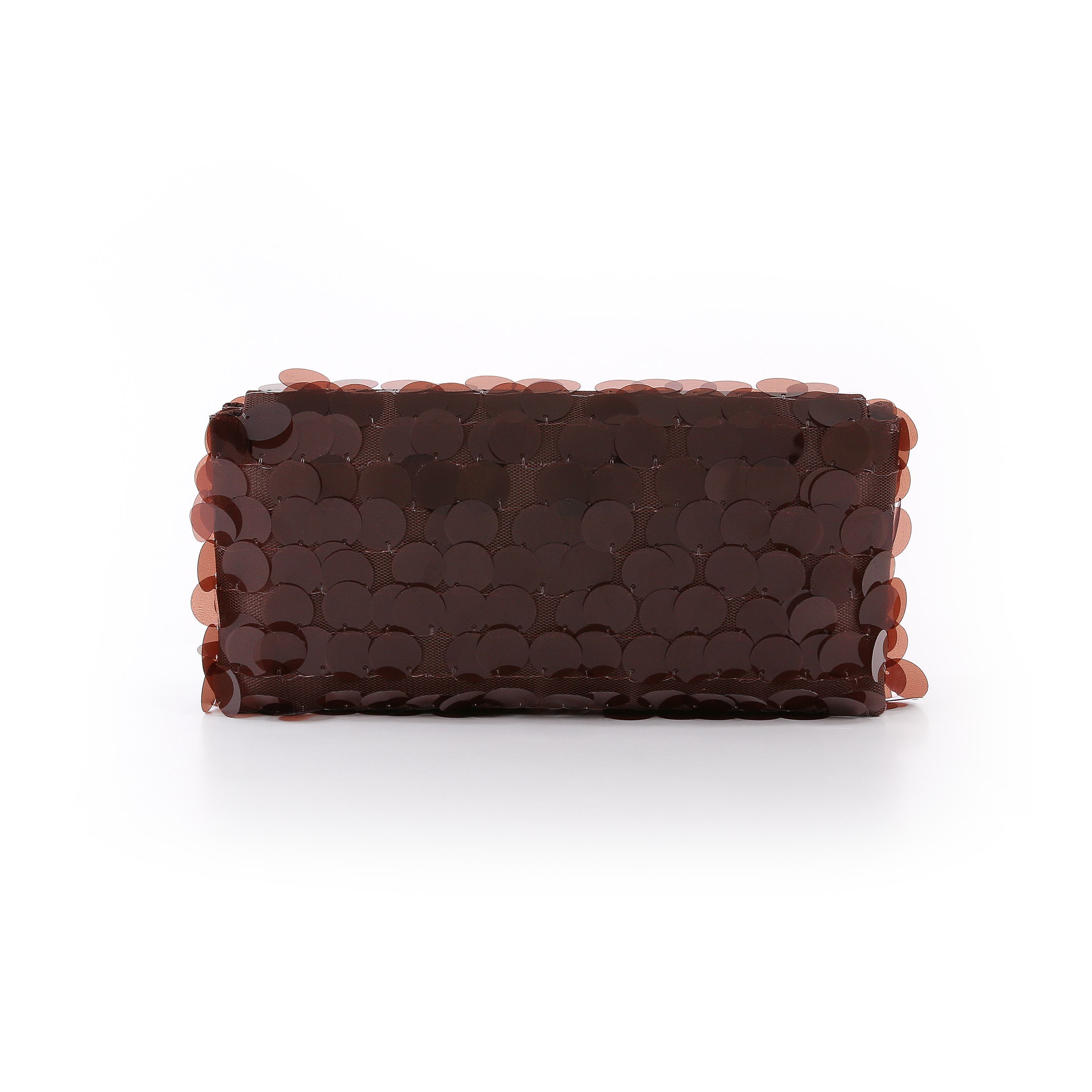Kit Payette Sequin Envelope Clutch, Alternate, color, Brown