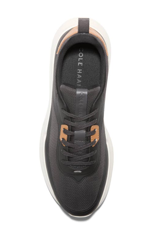 Cole Haan Grand Crosscourt Modern Run Sneaker In Black