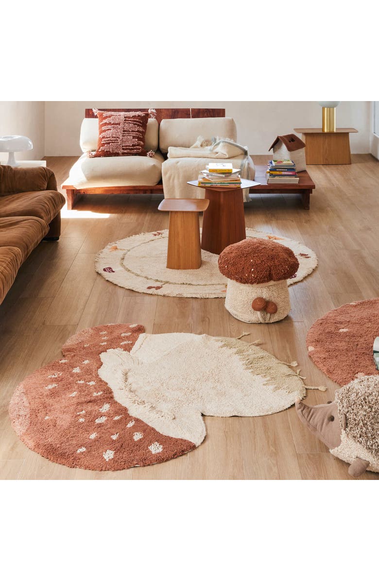 Lorena Canals Washable Rug Boletus, Alternate, color, Multicolor