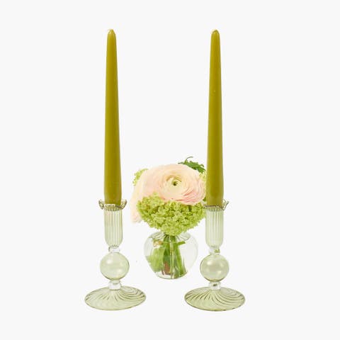 Small Eden Candle Holders (Pair)