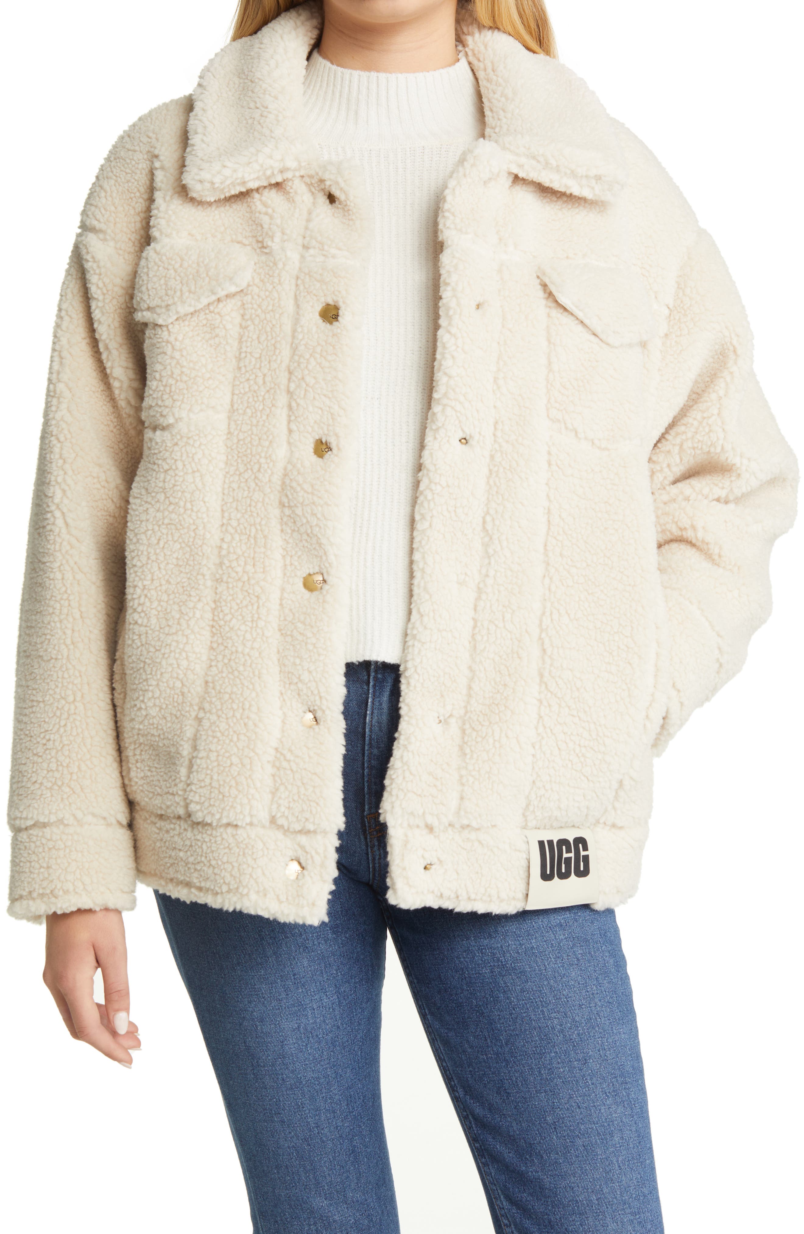 Fleece Trucker Jacket