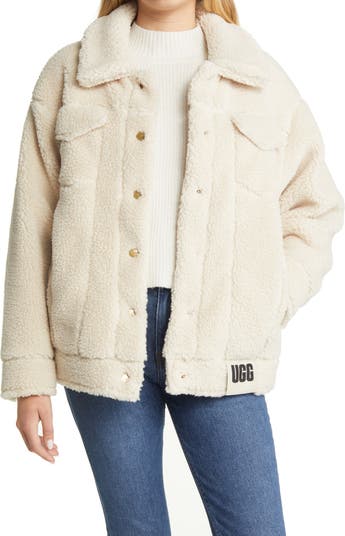 UGG® Fleece Trucker Jacket | Nordstrom