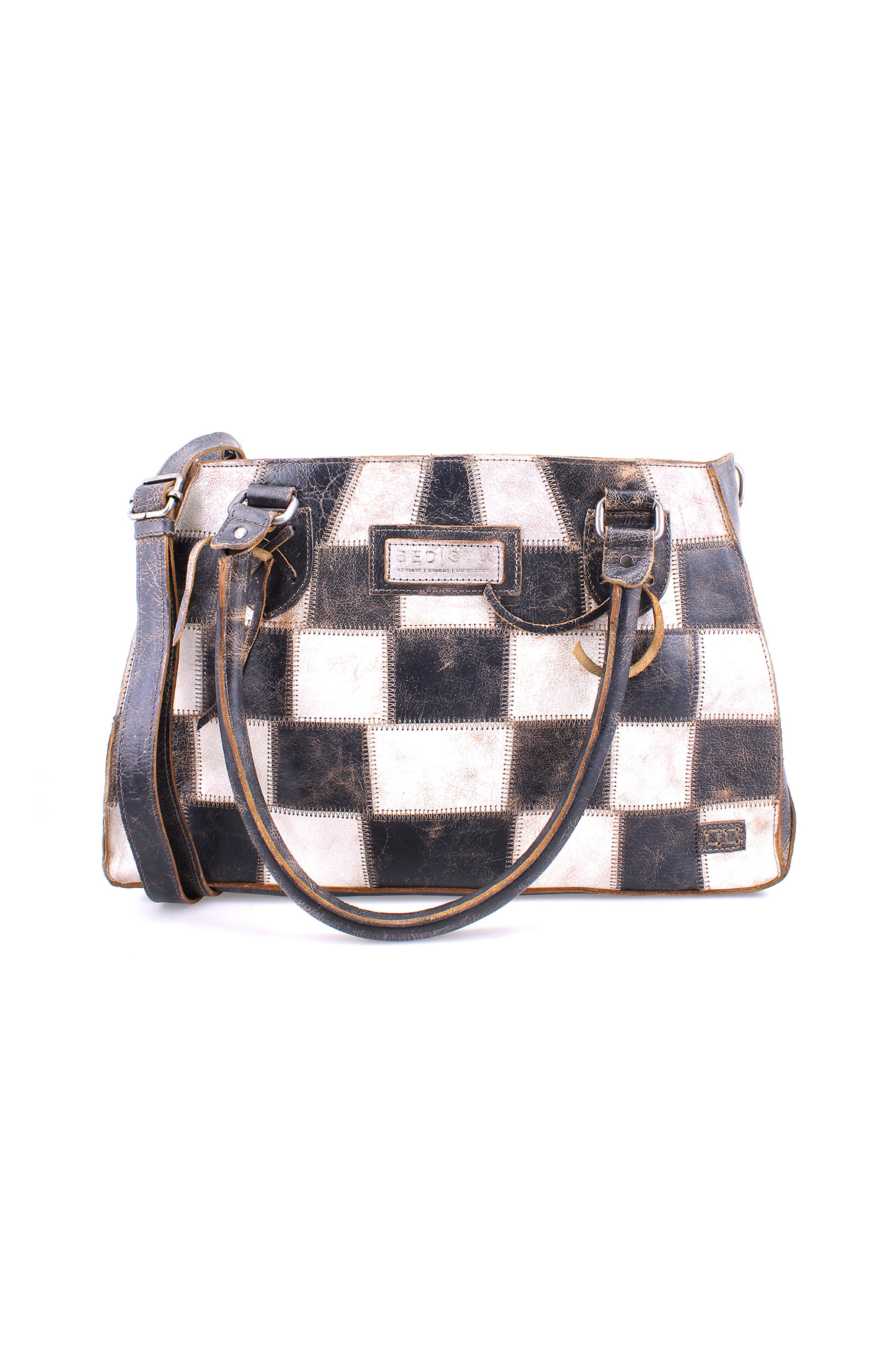 Bed Stu Rockababy SL Handbag, Main, color, Black Lux Nectar Lux