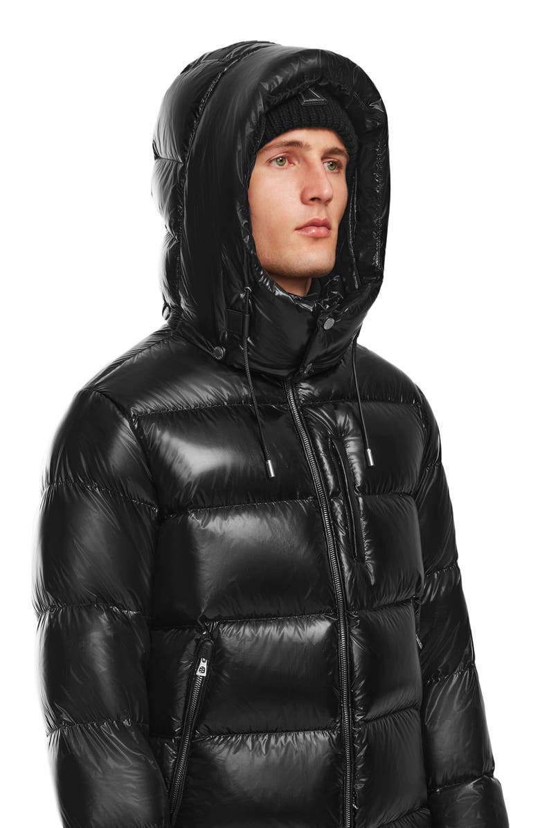 Rudsak VINCE GLOSSY MEN'S DOWN PUFFER, Alternate, color,