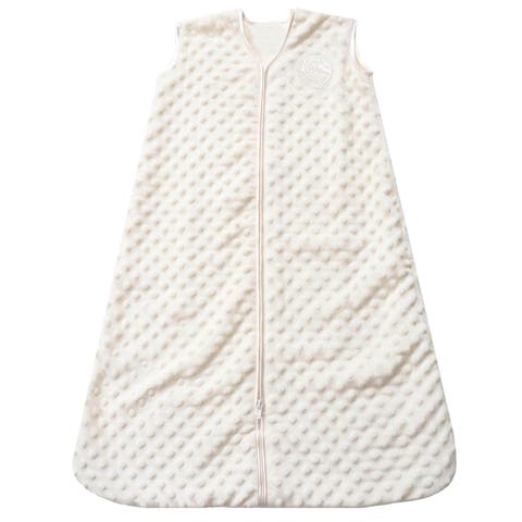 Plush Dots Velboa 1.5 TOG Sleepsack Wearable Blanket