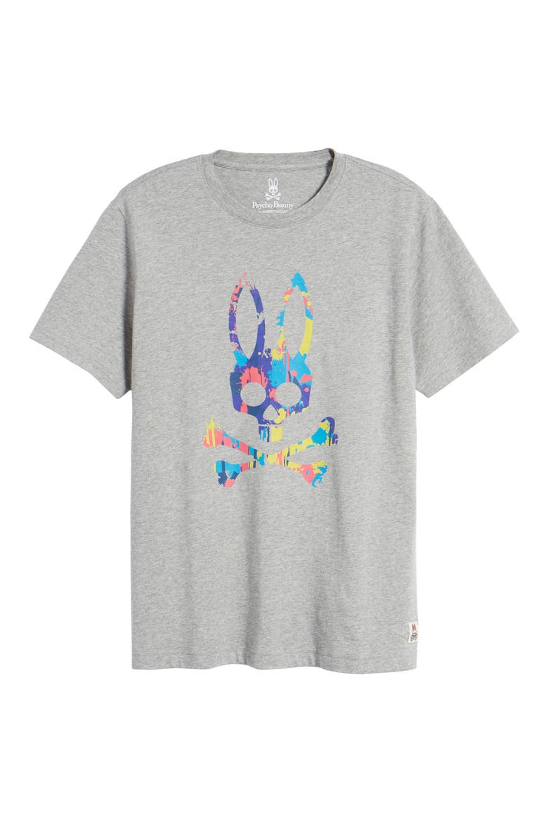 Logo Graphic T-Shirt (Nordstrom Exclusive), Alternate, color, HEATHER GREY
