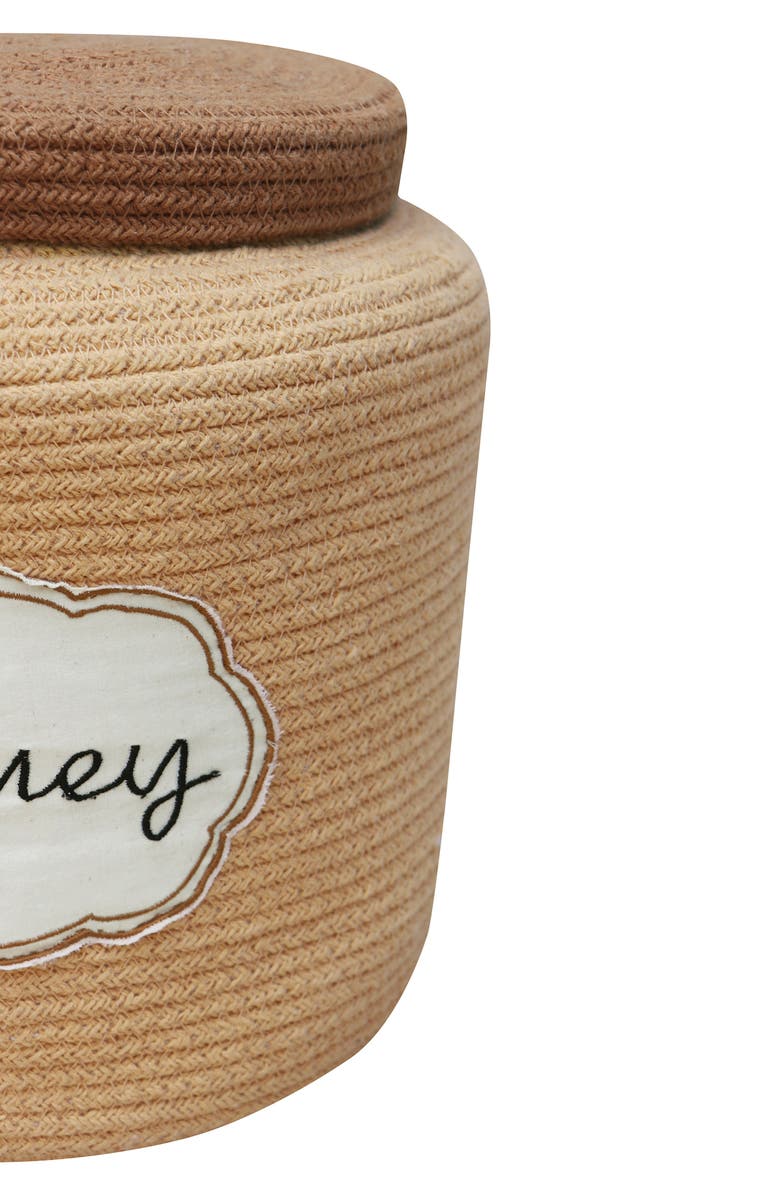 Lorena Canals Honey Pot Basket, Alternate, color, Honey Pot