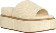 SHUSHOP Lexie Platform Slide Sandal