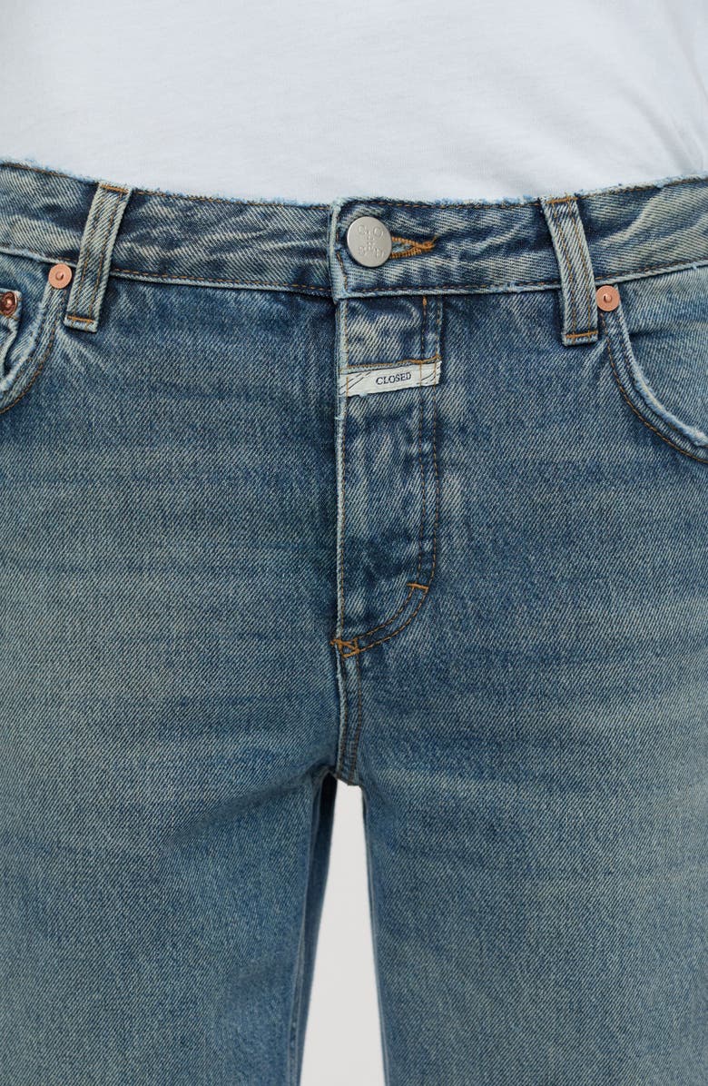 Closed Gillian Mid Rise Flare Jeans, Alternate, color, Mid Blue