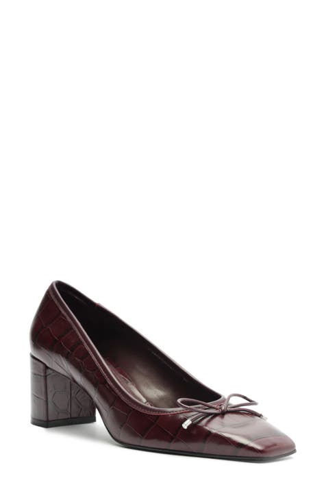 Women s Burgundy Heels Nordstrom