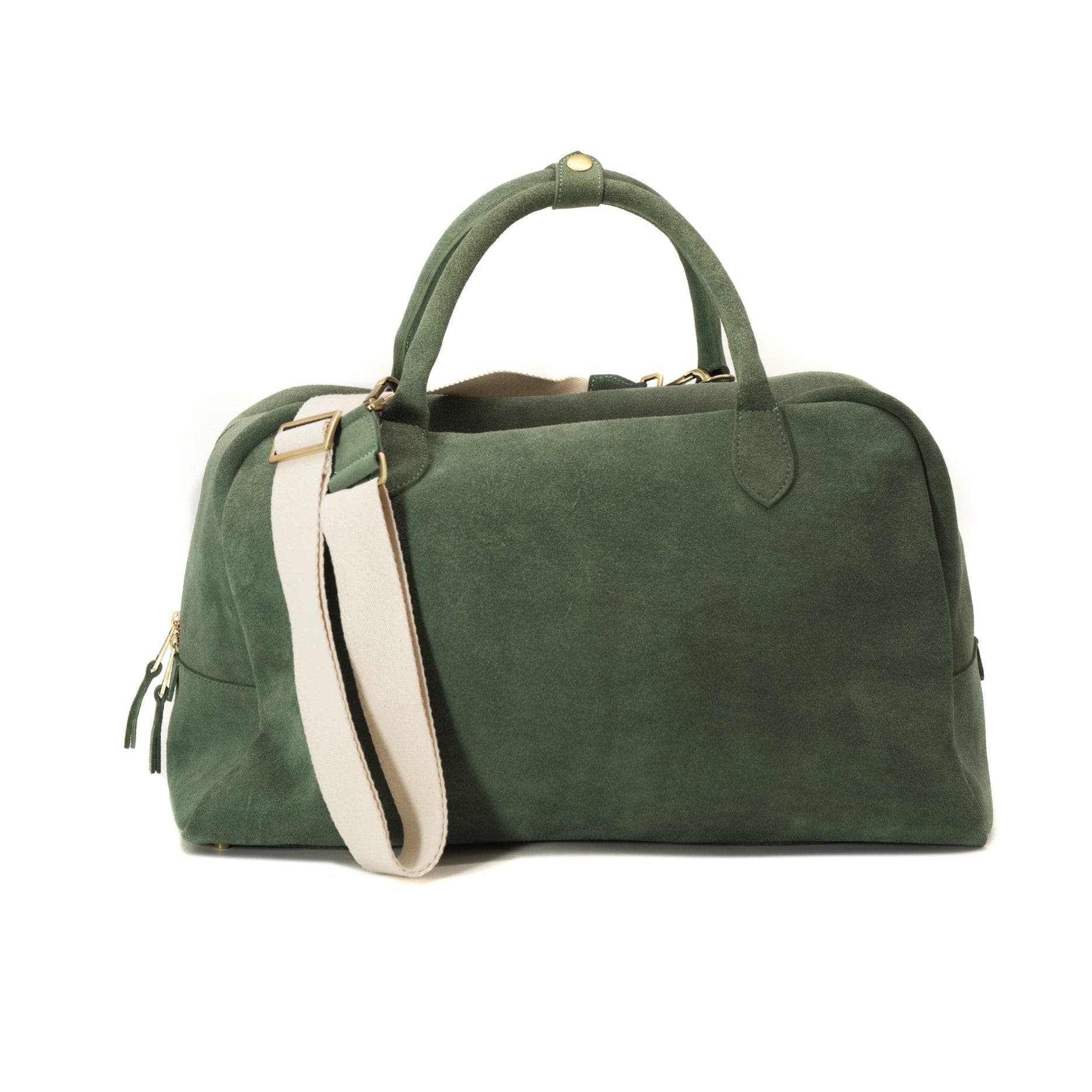 SABANDIJA Breeze Duffle Bag in Green Light 