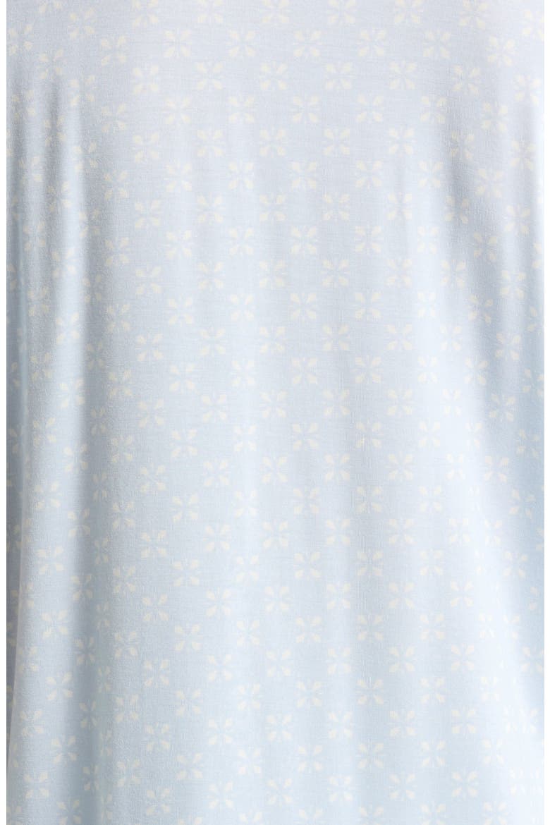 Moonlight Eco Crop Pajamas, Alternate, color, BLUE A CUTOUT GEO