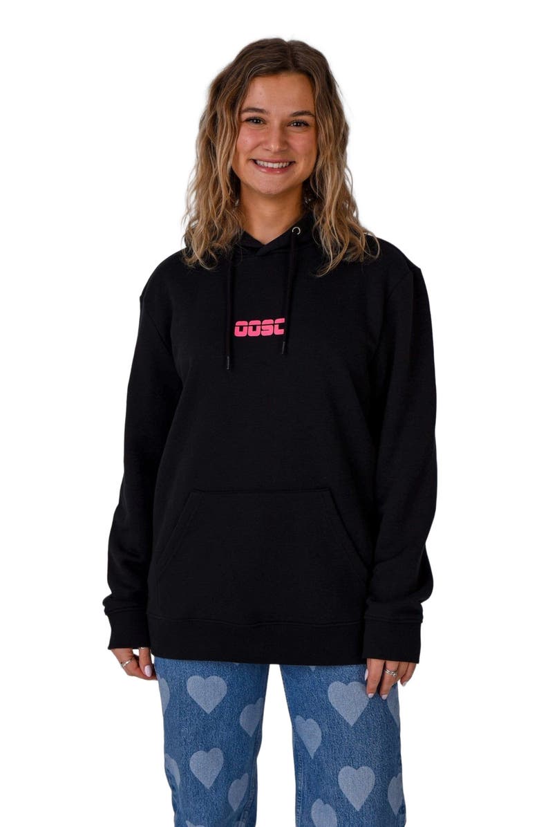 OOSC Retro OOSC Hoodie - Black, Main, color, Black